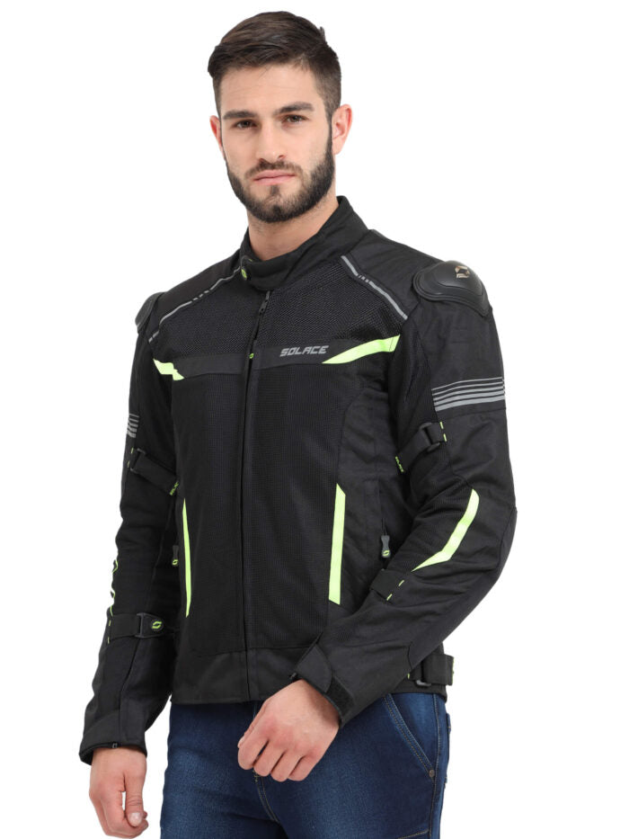 SOLACE RAMBLE JACKET-NEON