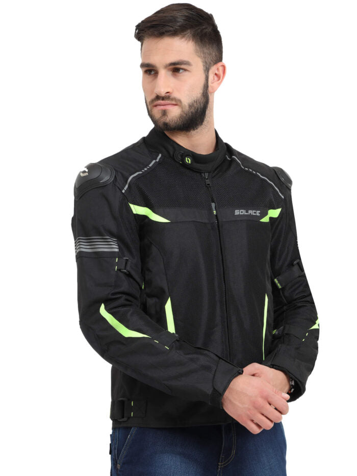 SOLACE RAMBLE JACKET-NEON