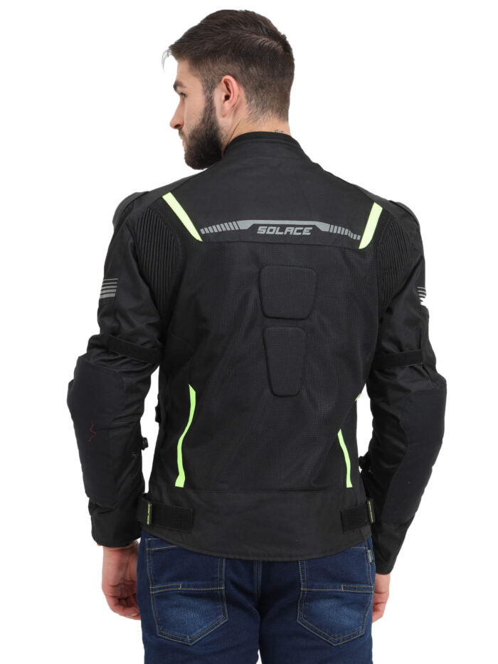SOLACE RAMBLE JACKET-NEON