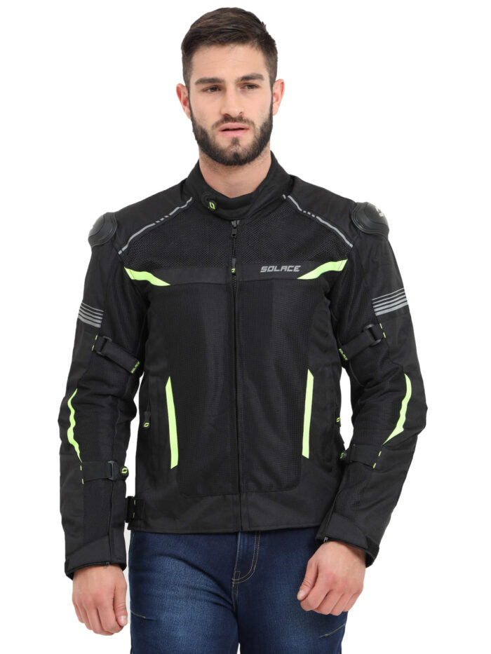 SOLACE RAMBLE JACKET-NEON