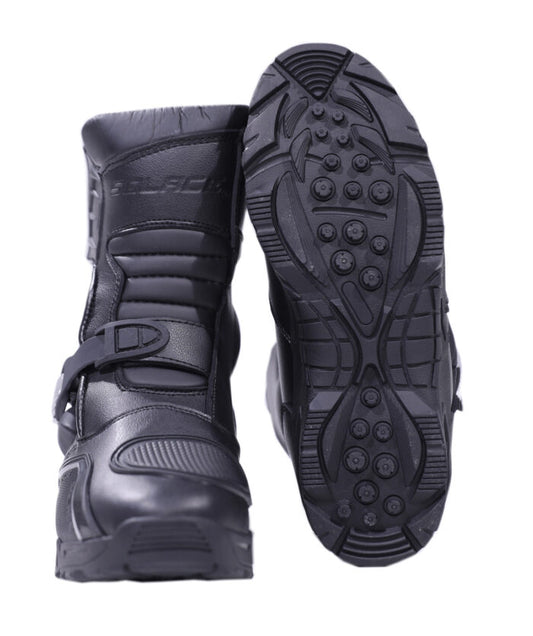 SOLACE REAVER LOW BOOTS - BLACK