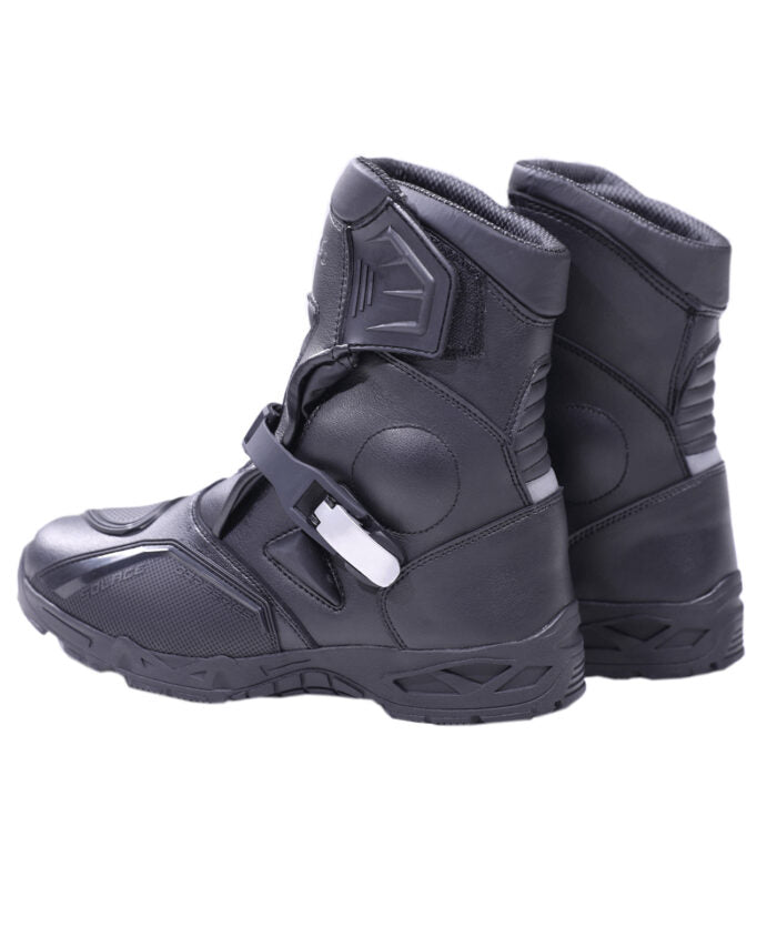SOLACE REAVER LOW BOOTS - BLACK