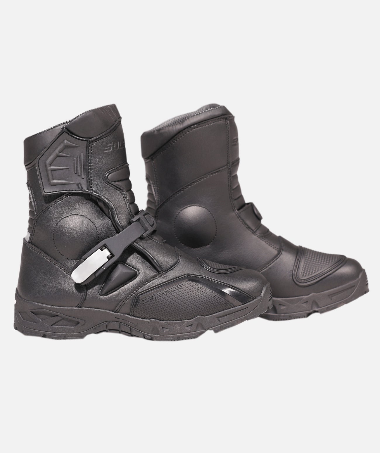 SOLACE REAVER LOW BOOTS - BLACK