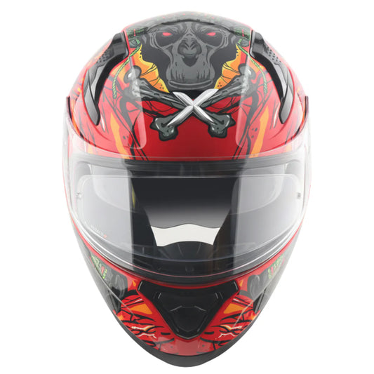 Axor Apex Ascetic Helmet - RED GREY