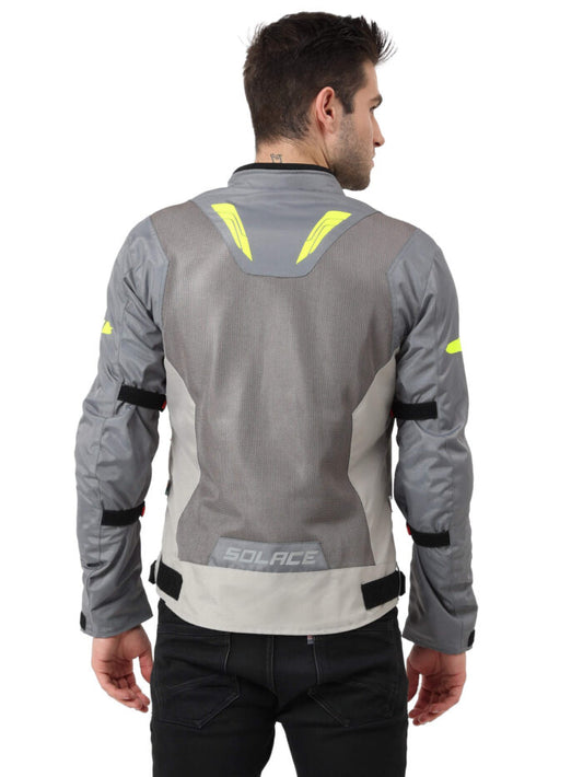SOLACE RIVAL URBAN JACKET V2-NEON