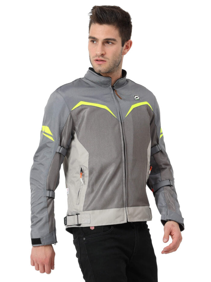 SOLACE RIVAL URBAN JACKET V2-NEON