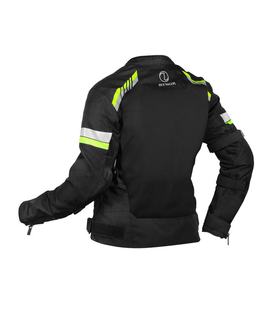 RYNOX Air GT 4 Women's Jacket - Black Green