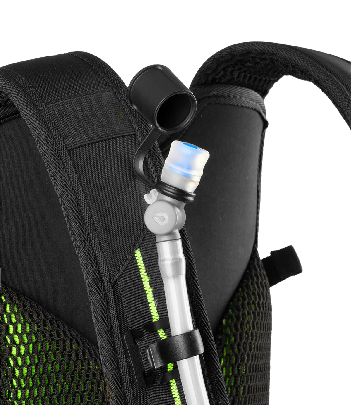 RYNOX Navigator Hydration Backpack - Black HiViz Green
