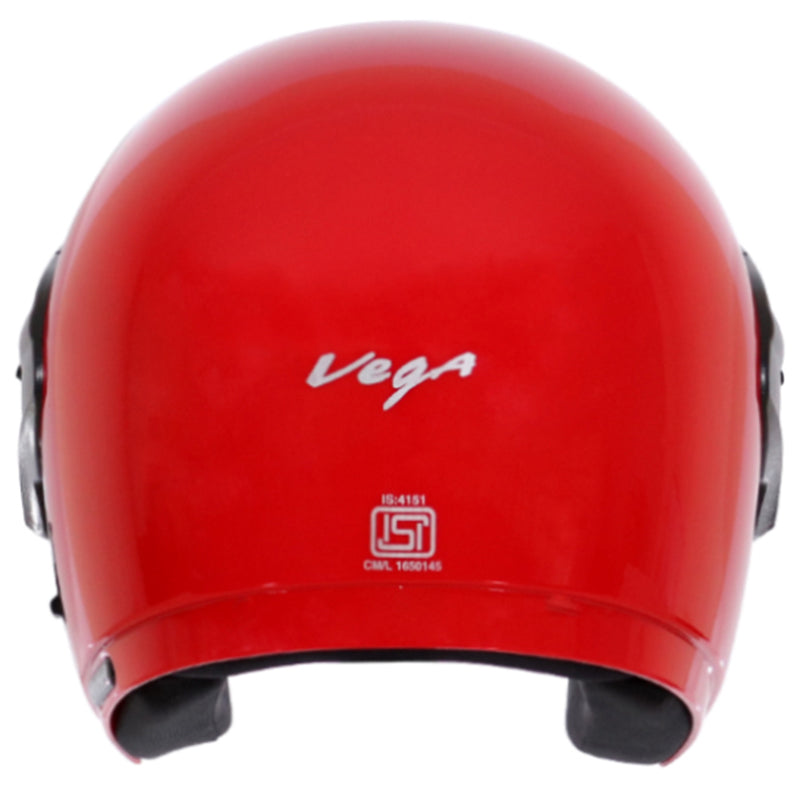 Vega Cruiser WP Helmet - Red