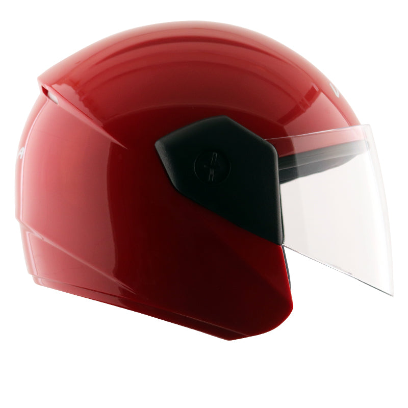 Vega Junior Buds OF Helmet - Red