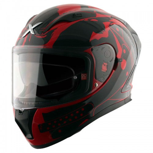 AXOR STREET DC BATMAN - RED BLACK