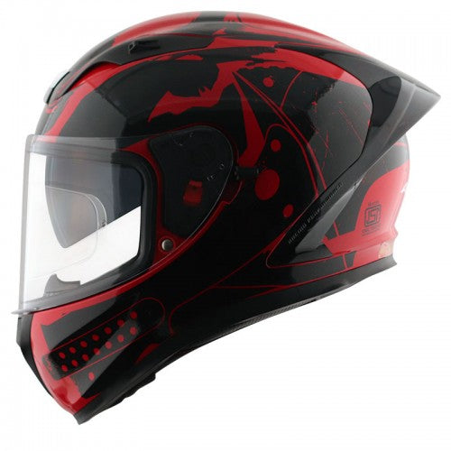 AXOR STREET DC BATMAN - RED BLACK