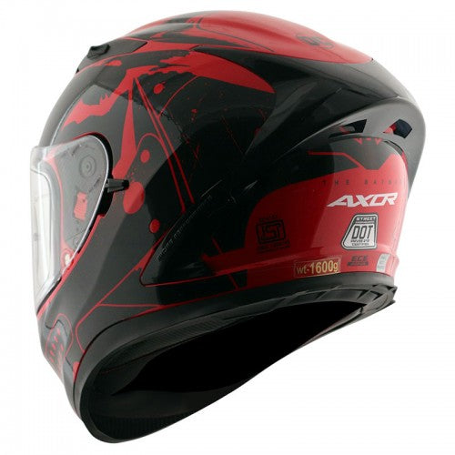 AXOR STREET DC BATMAN - RED BLACK