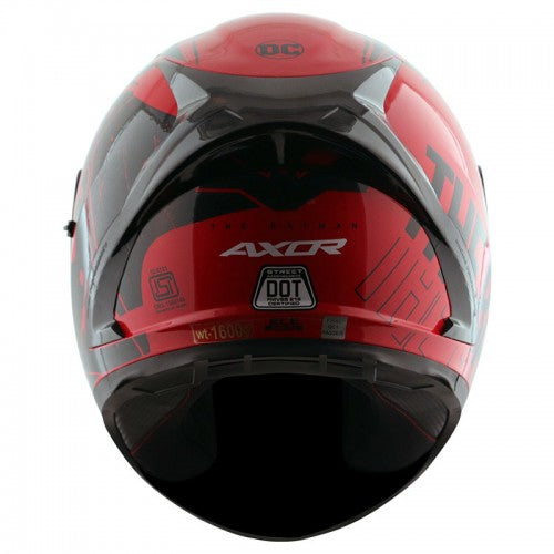 AXOR STREET DC BATMAN - RED BLACK