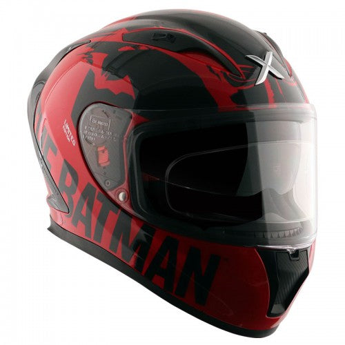 AXOR STREET DC BATMAN - RED BLACK