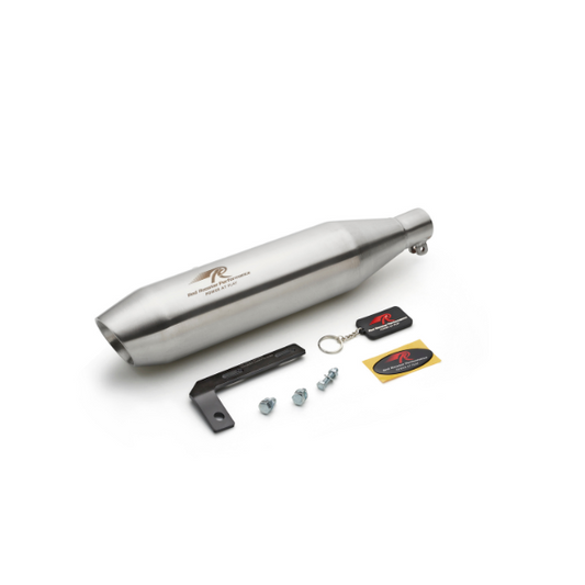 Red Rooster Rumbler Max Exhaust (Hunter 350) - Matte