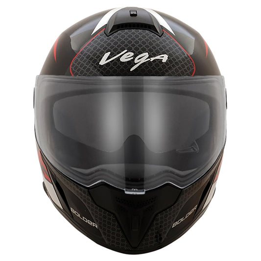 Vega Ryker DV Bolder Helmet - Black Red