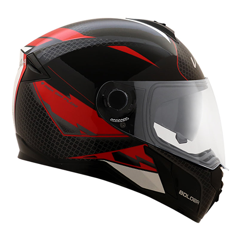 Vega Ryker DV Bolder Helmet - Black Red