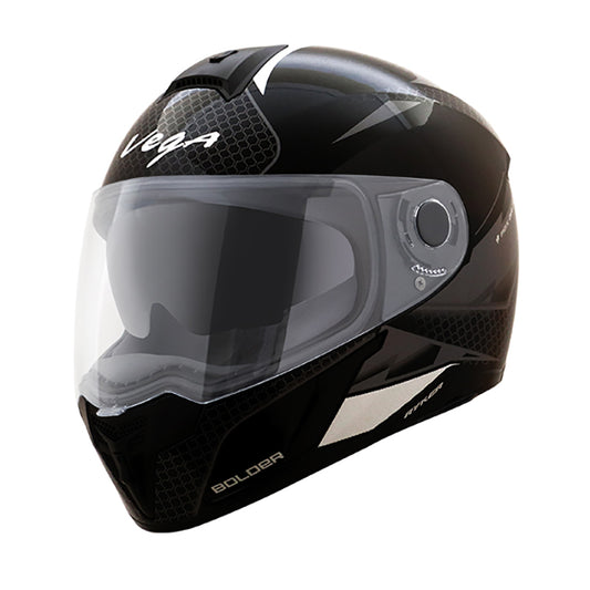 Vega Ryker DV Bolder Helmet - Black Silver