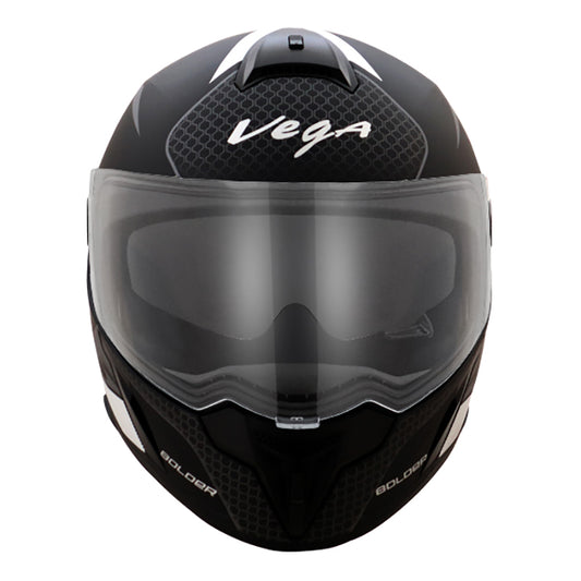 Vega Ryker DV Bolder Helmet - Dull Black Silver