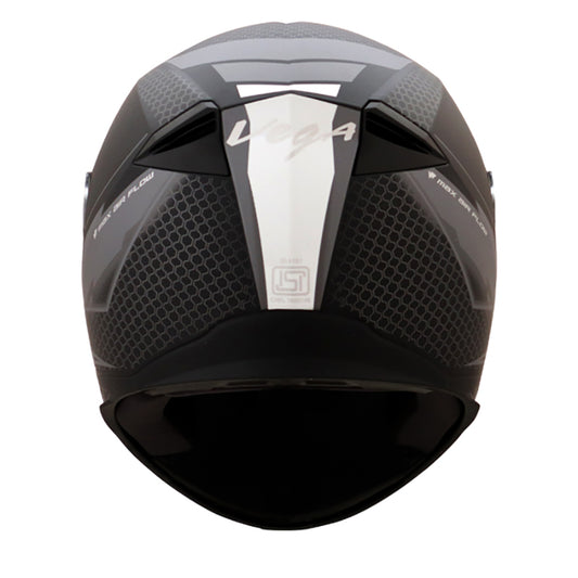 Vega Ryker DV Bolder Helmet - Dull Black Silver