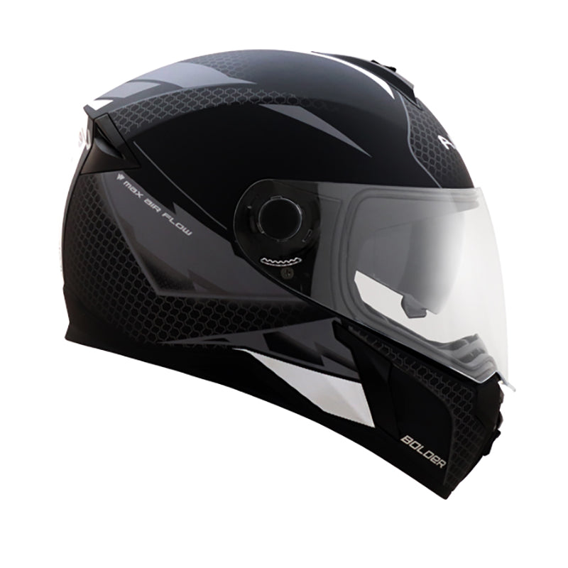 Vega Ryker DV Bolder Helmet - Dull Black Silver