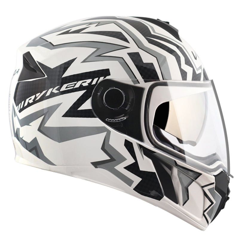 Vega Ryker DV Elite Helmet - White grey