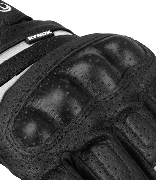 RYNOX AIR GT SP GLOVES - Black White