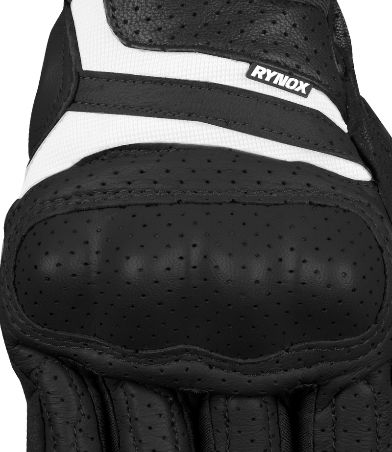 RYNOX AIR GT SP GLOVES - Black White