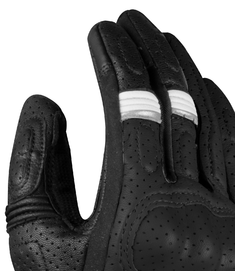 RYNOX AIR GT SP GLOVES - Black White