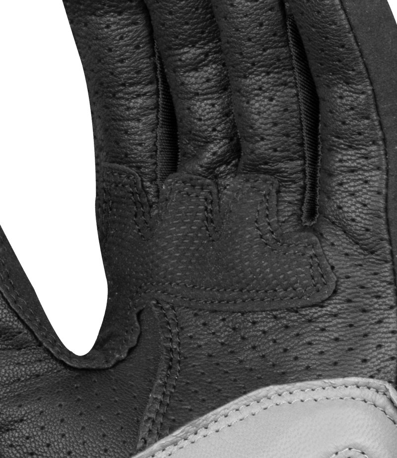 RYNOX AIR GT SP GLOVES - Grey Hi-Viz Green