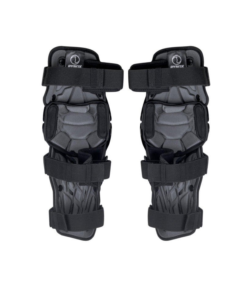 RYNOX BASTION BIONIC KNEE GUARDS - HI VIZ GREEN