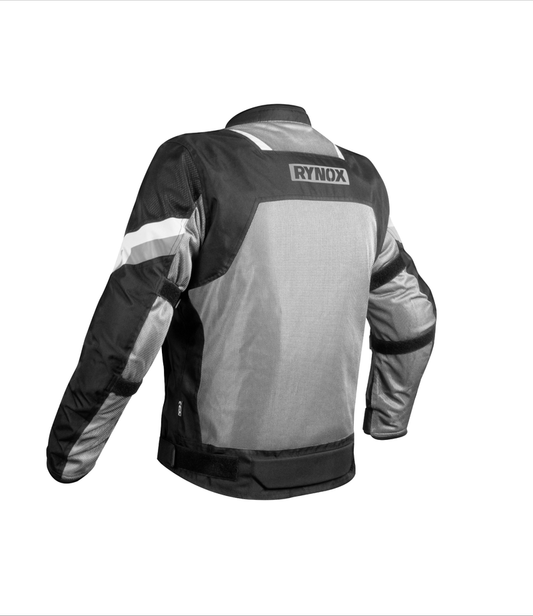 RYNOX HELIUM GT 2 JACKET - Black Grey