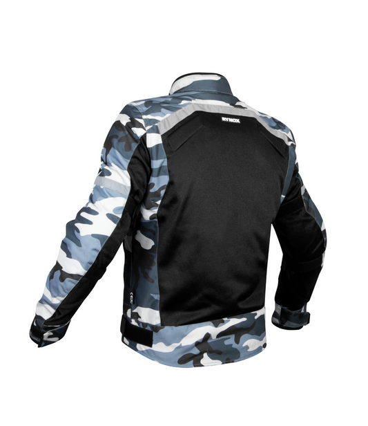 RYNOX URBAN X JACKET - LIGHT CAMO BLACK