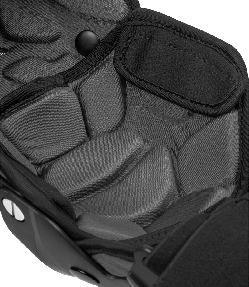 RYNOX BASTION BIONIC KNEE GUARDS - BLACK RED