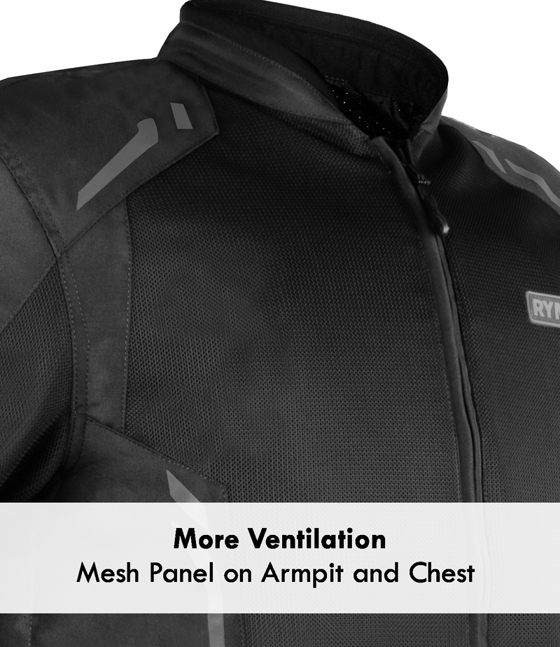RYNOX CYPHER GT JACKET - Black