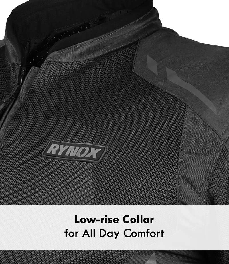 RYNOX CYPHER GT JACKET - Black
