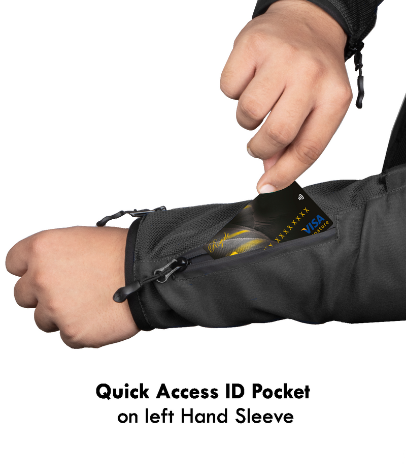 RYNOX CYPHER GT JACKET - Black