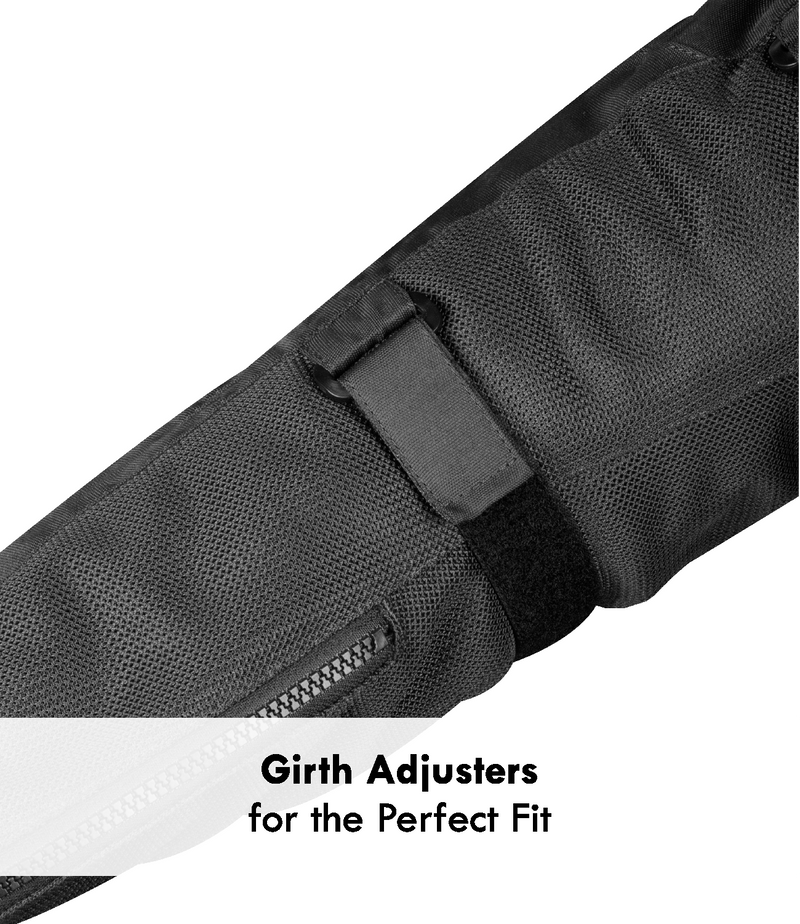 RYNOX CYPHER GT JACKET - Black