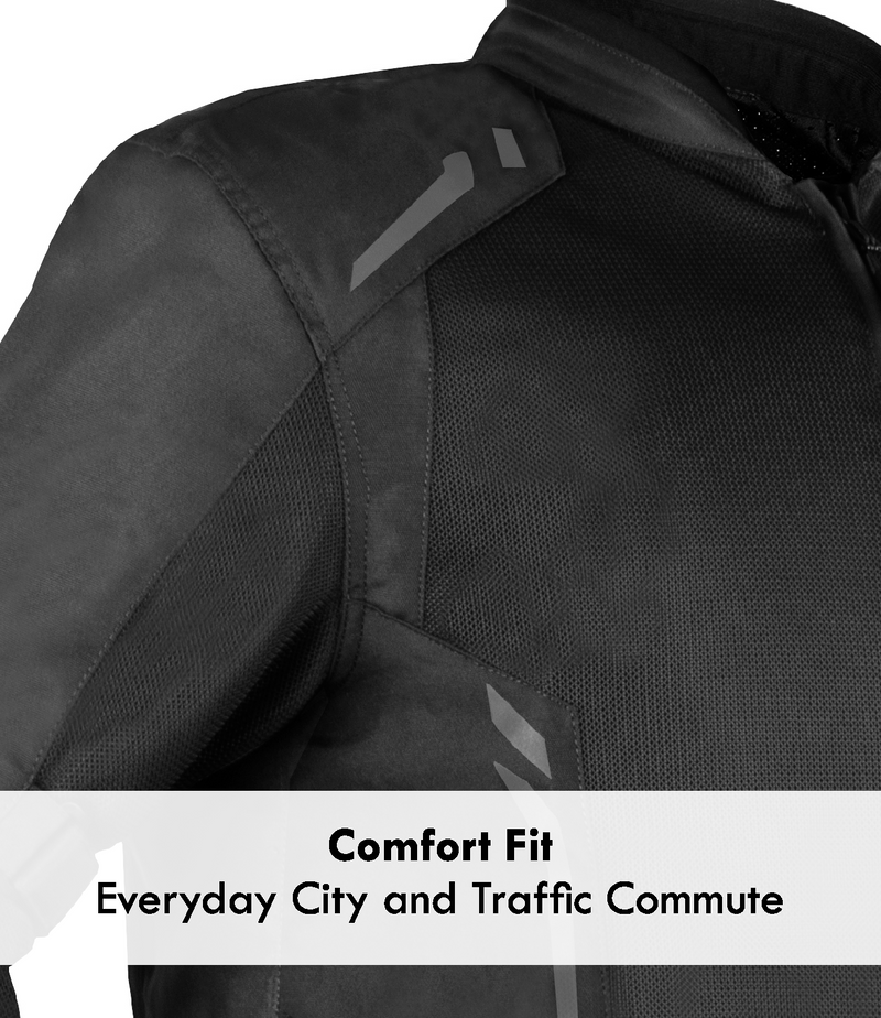 RYNOX CYPHER GT JACKET - Black
