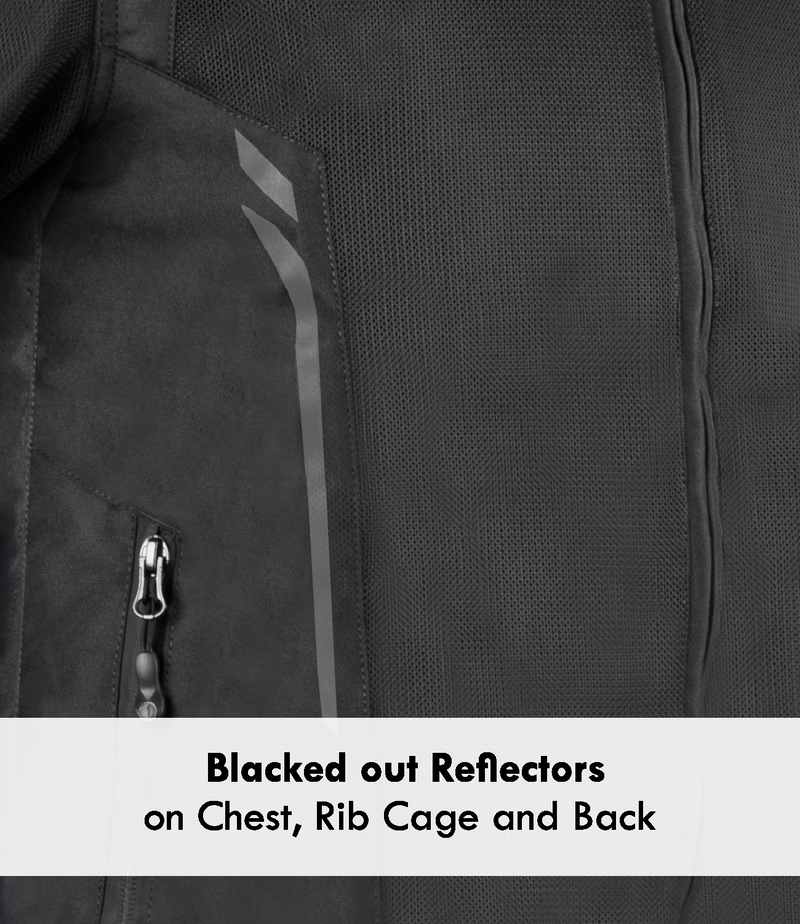 RYNOX CYPHER GT JACKET - Black