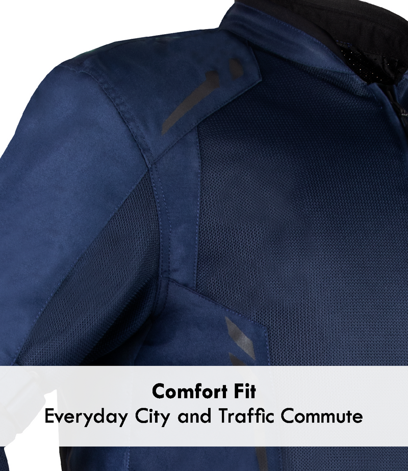 RYNOX CYPHER GT JACKET - Navy Blue