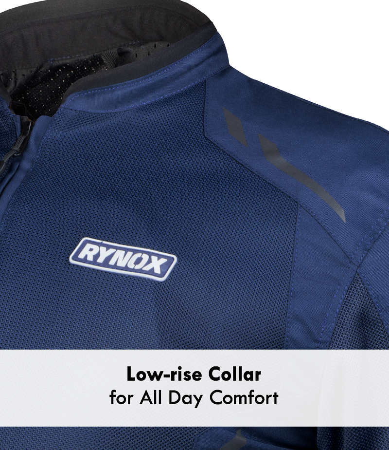 RYNOX CYPHER GT JACKET - Navy Blue