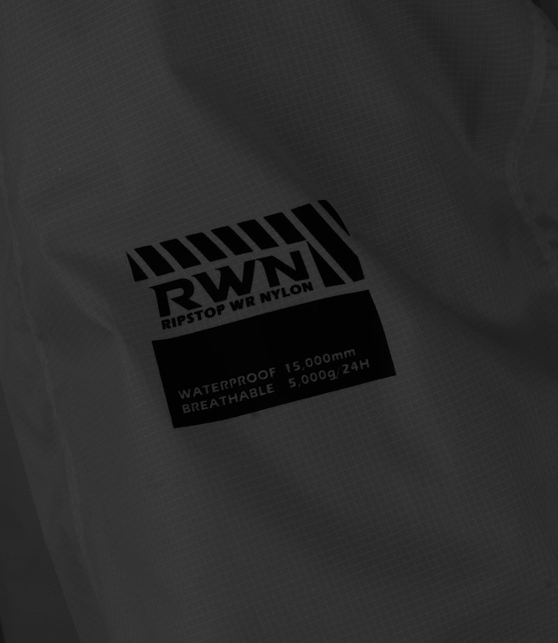 RYNOX H2GO PRO 3 RAIN JACKET - Black