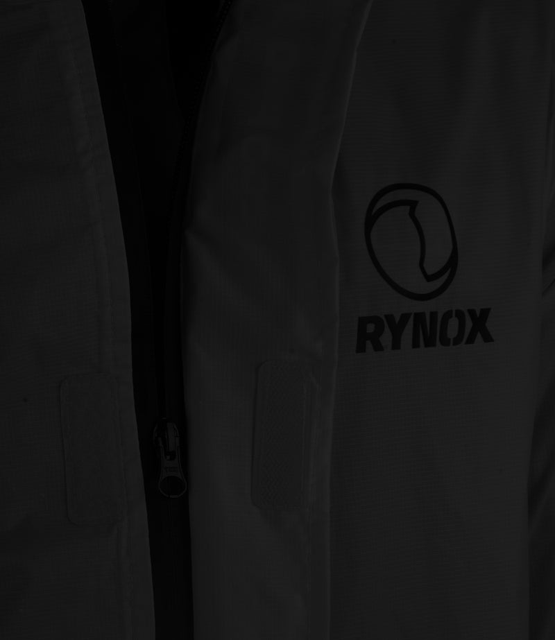 RYNOX H2GO PRO 3 RAIN JACKET - Black
