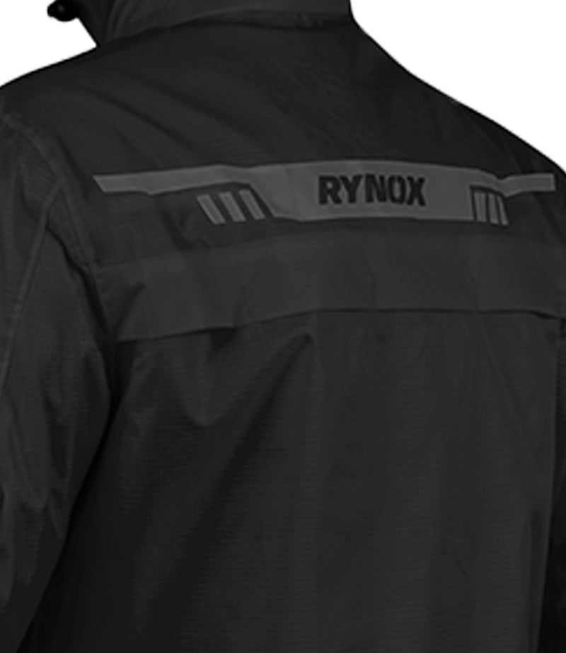 RYNOX H2GO PRO 3 RAIN JACKET - Black