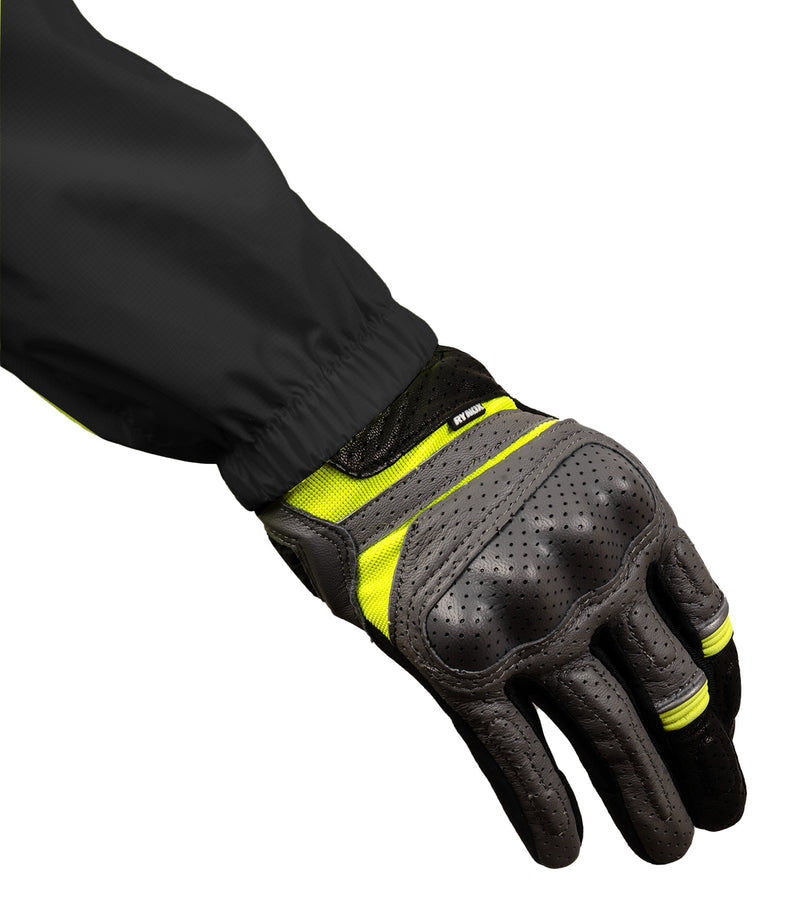 RYNOX H2GO PRO 3 RAIN JACKET - Black