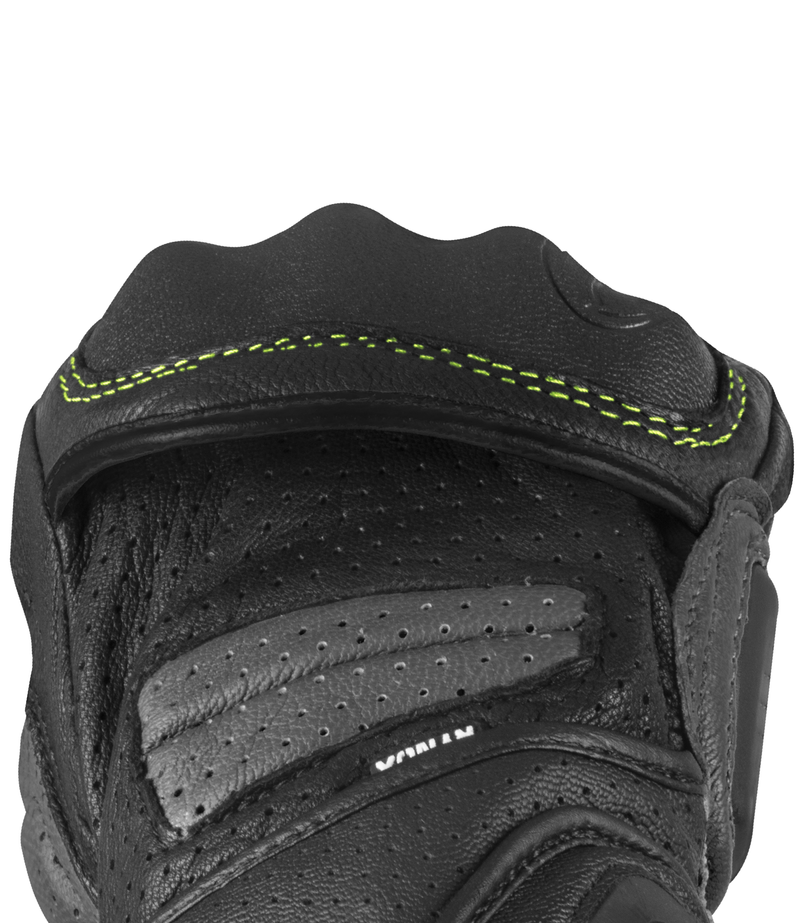 RYNOX STORM EVO 3 GLOVES - Hi-Viz Green Black