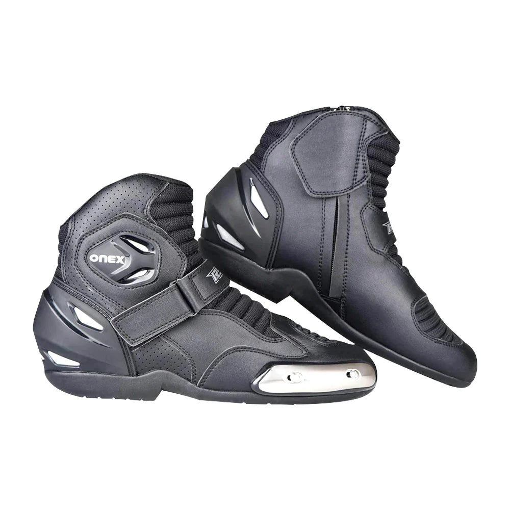 Ryo Onex Sports Riding Boots - Black