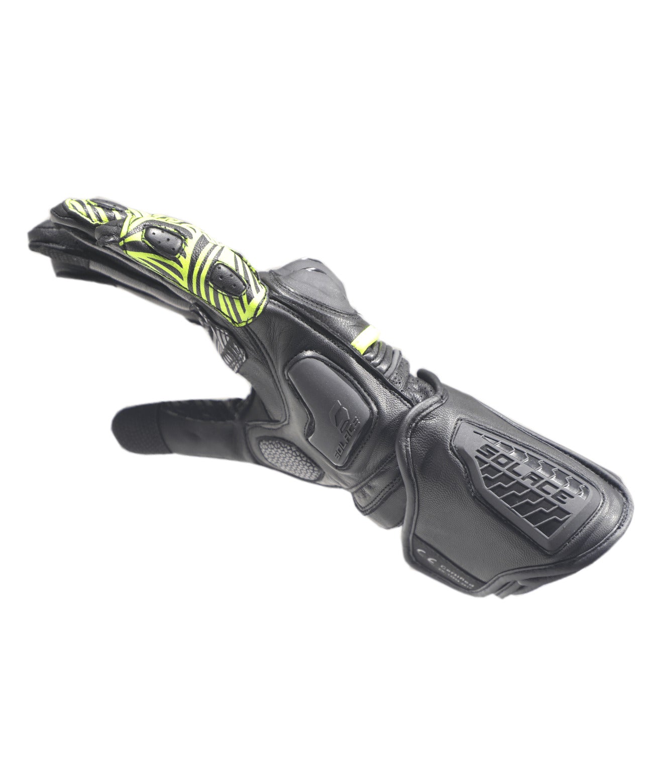SOLACE SABRE CE GLOVES-NEON